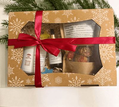 Dried Amanita muscaria Gift Box — 1 box