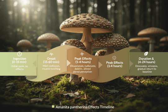 Amanita Pantherina Onset and Duration: What to Expect article cover