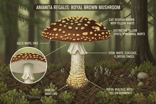 Amanita Regalis Habitat, Season, and ID Basics article cover