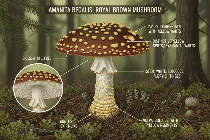 Amanita Regalis Habitat, Season, and ID Basics article cover