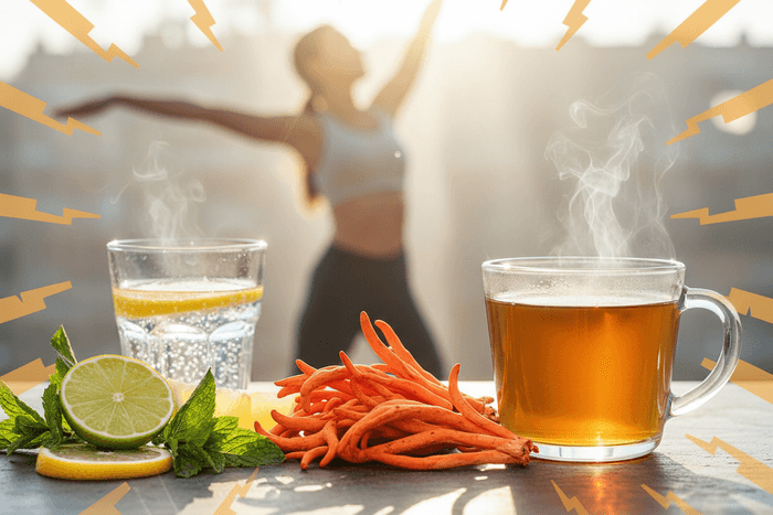 Best Time to Take Cordyceps for Energy and Training article cover