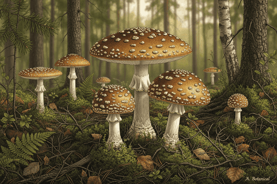 Amanita Regalis: Effects, Traits, and Key Differences article cover