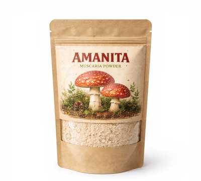 Dried Amanita muscaria powder — 100g